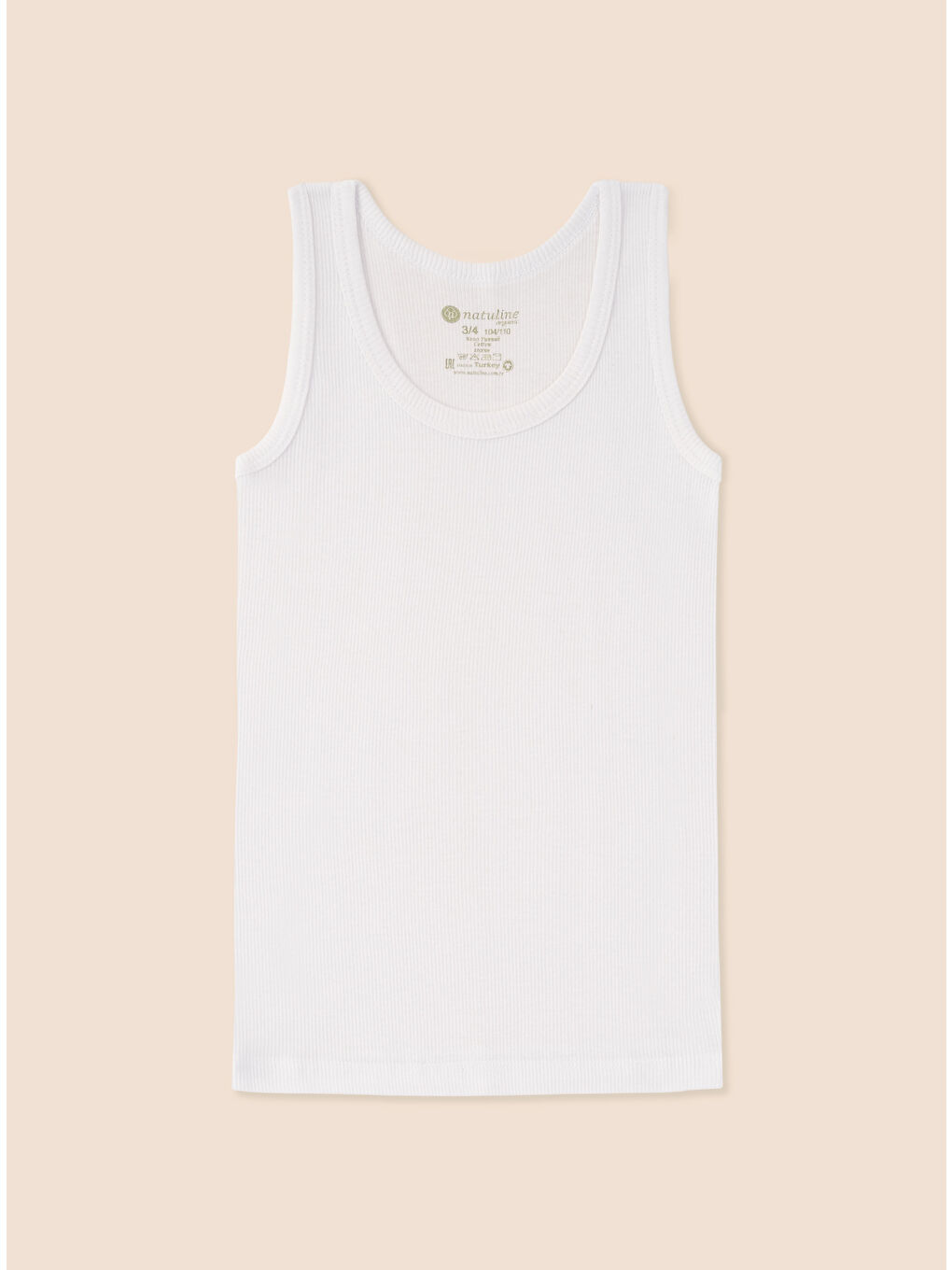 Beyaz Erkek Çocuk Atlet Kaşkorse 3 ' lü Paket Atlet 2003-3-3