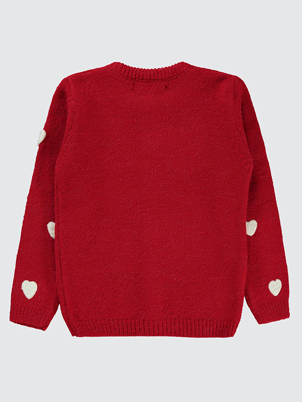 Kız Çocuk Hırka 2-5 Yaş Kırmızı-1