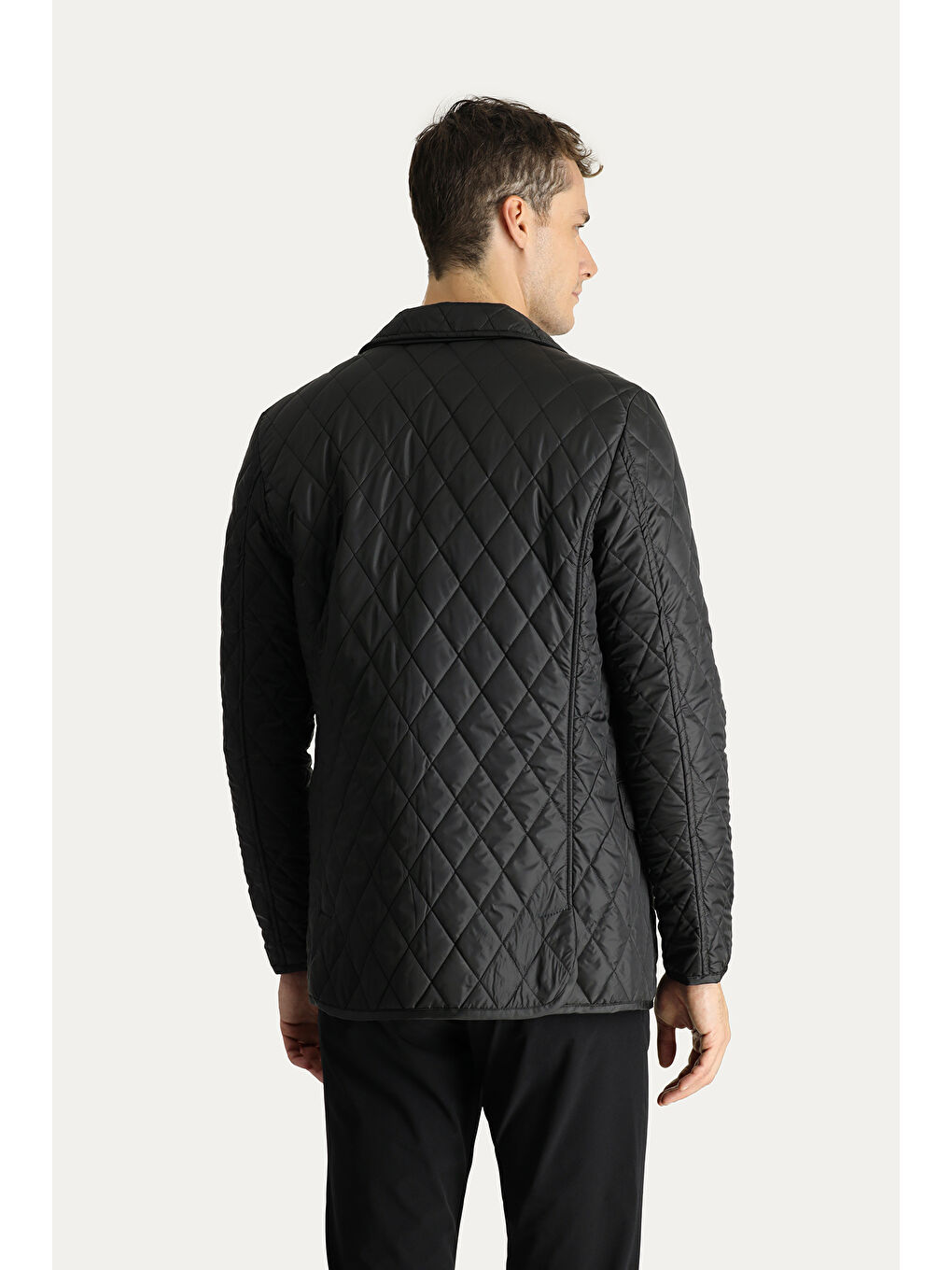 Siyah Kapitone Mont-3