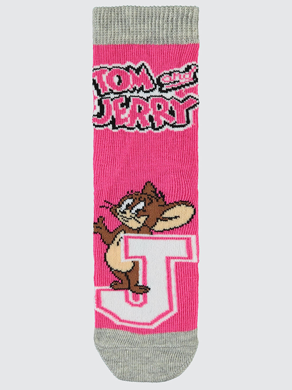 Tom And Jerry Kız Çocuk 2'li Çorap 2-12 Yaş Pembe-3