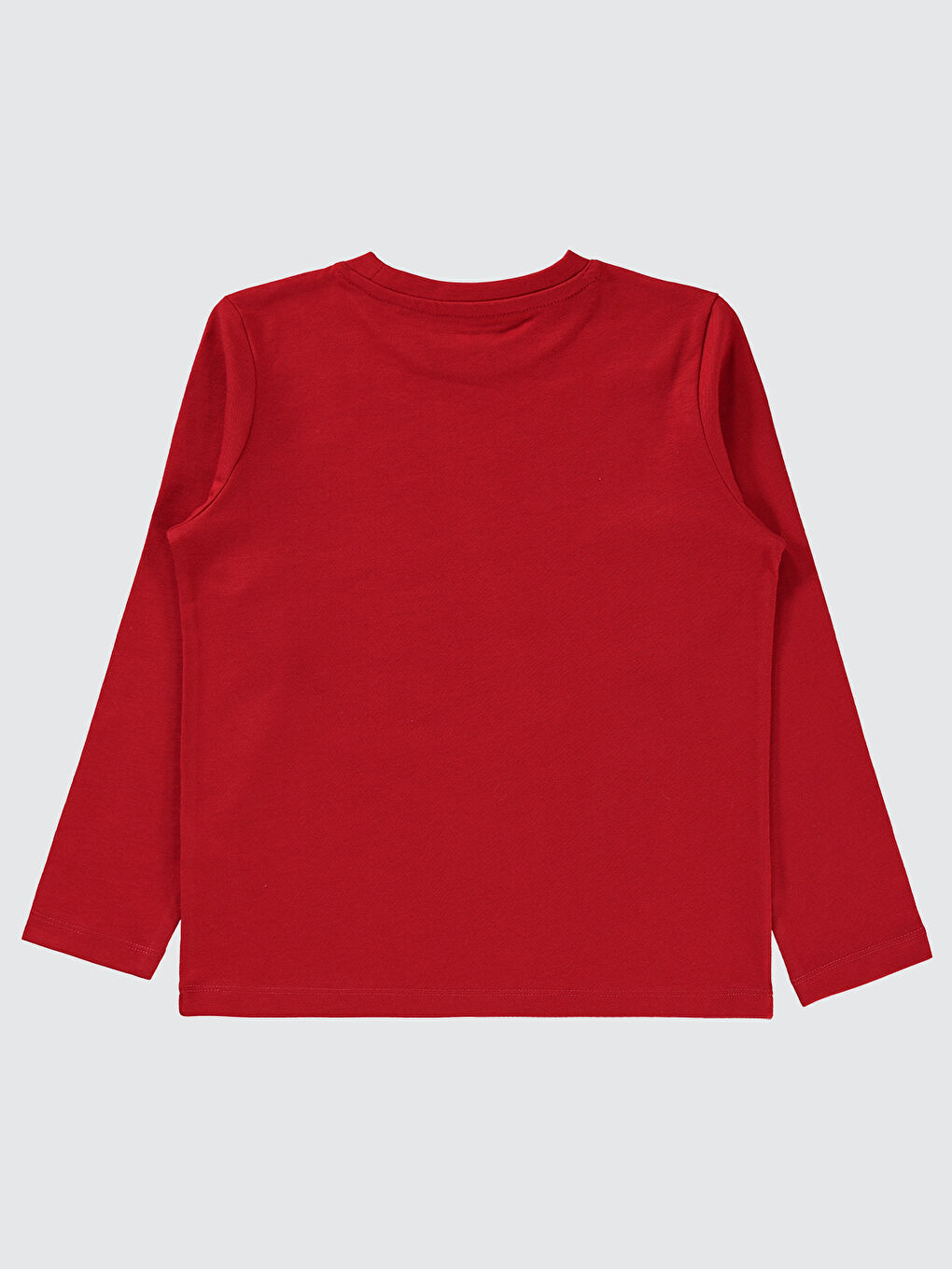 Erkek Çocuk Sweatshirt 6-9 Yaş Kırmızı-1