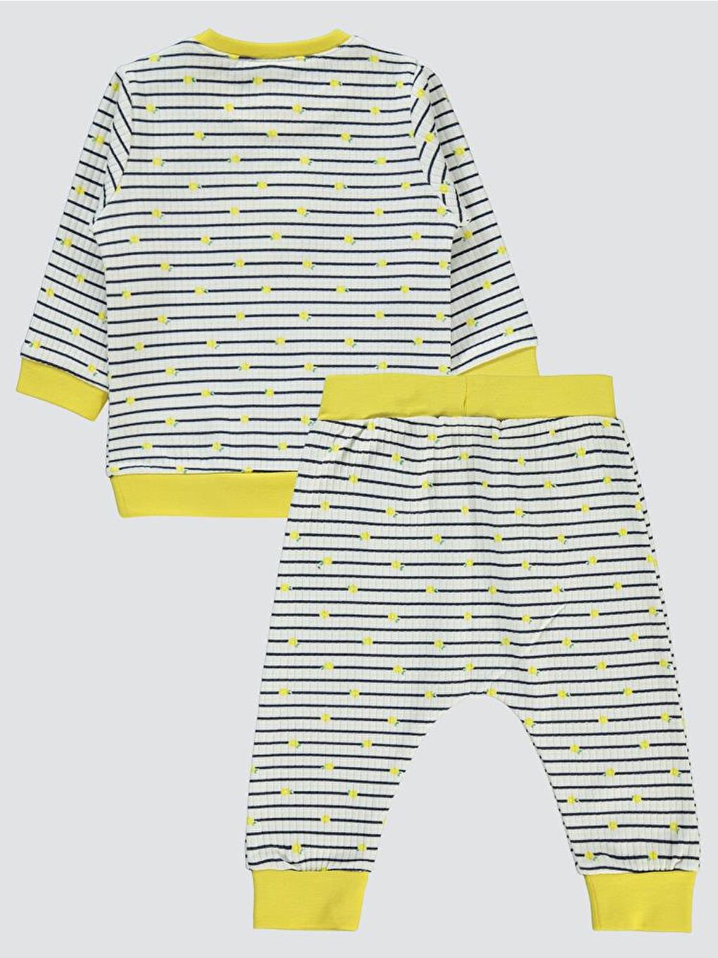 Baby Lıttle And Pretty Empirme 6-18 Ay Takım - Sarı 9-12 Ay-2