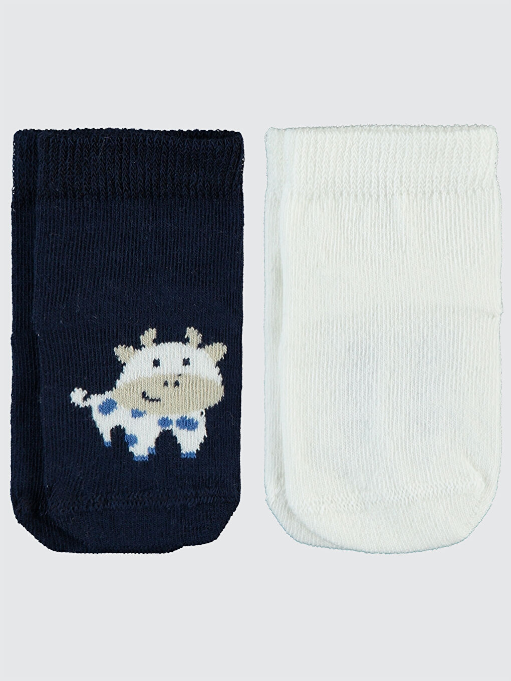 Erkek Bebek Çorap 6-18 Ay Lacivert-2