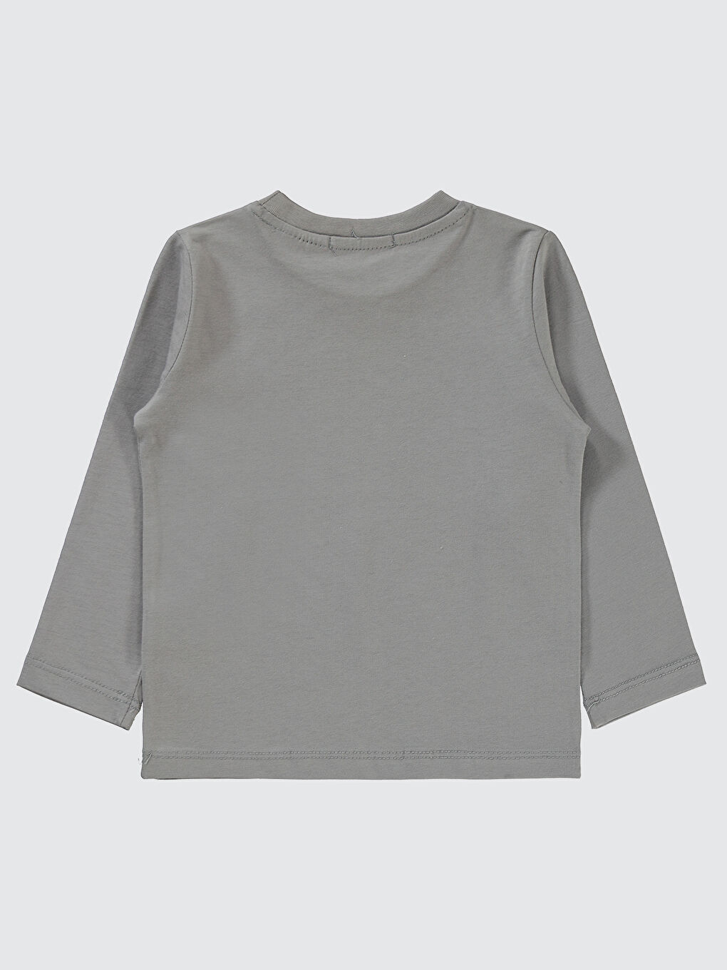 Batman Baskısı Erkek Çocuk Sweatshirt 2-5 Yaş Gri-1