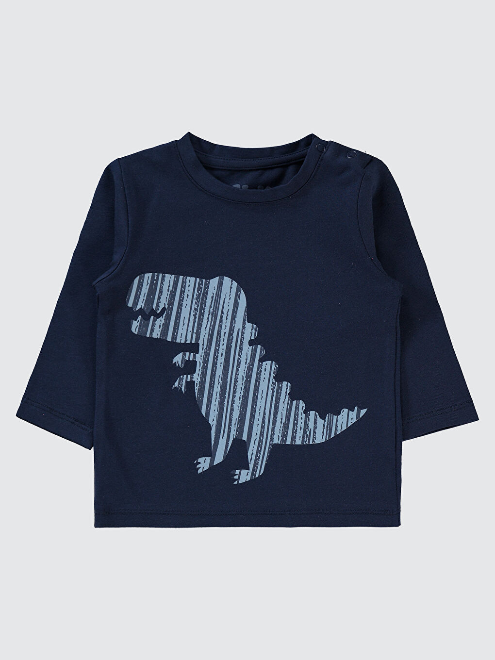 Erkek Bebek Sweatshirt 6-18 Ay Lacivert