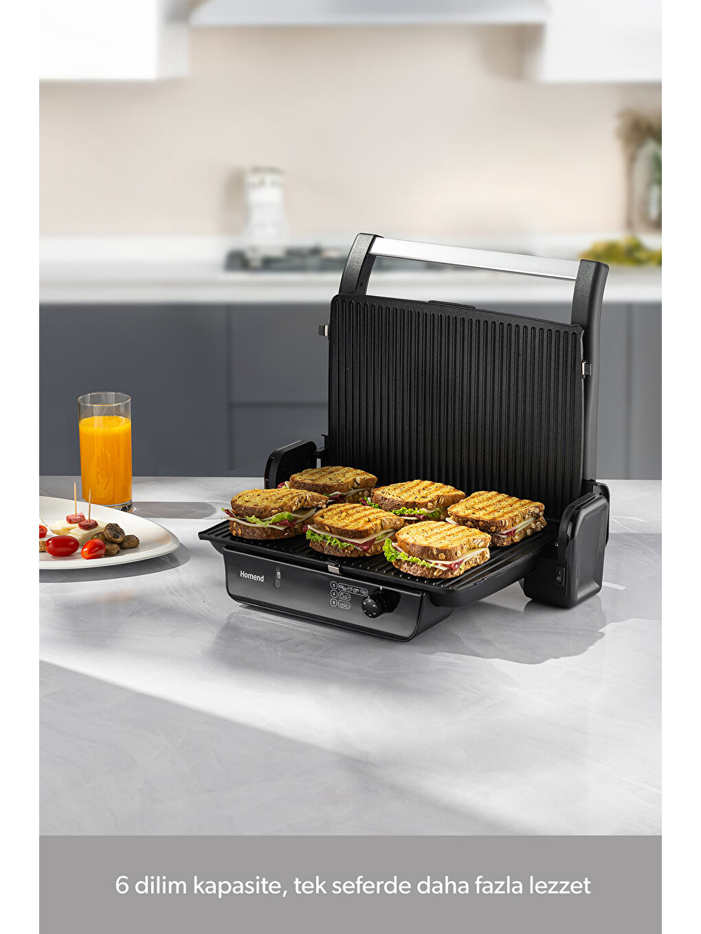 Toastbuster 1334h Tost Makinesi Mat Siyah-4