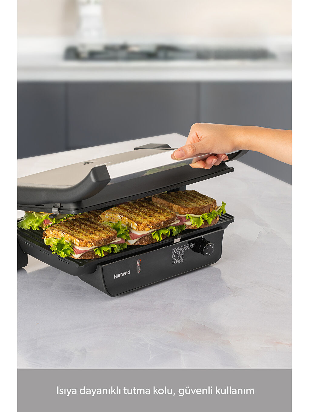 Toastbuster 1334h Tost Makinesi Mat Siyah-5