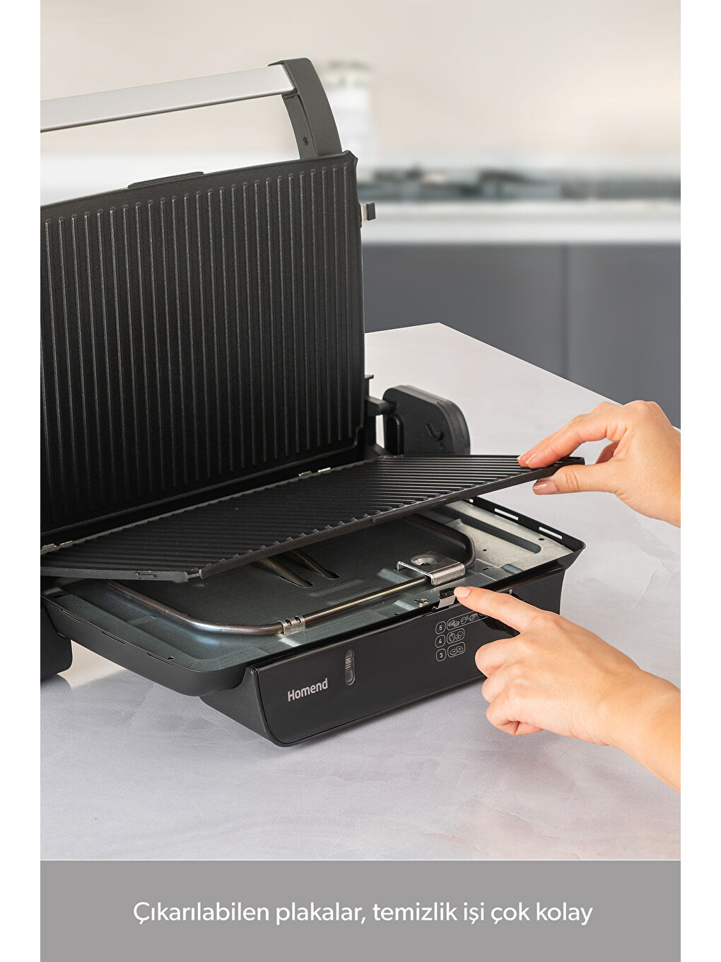 Toastbuster 1334h Tost Makinesi Mat Siyah-7