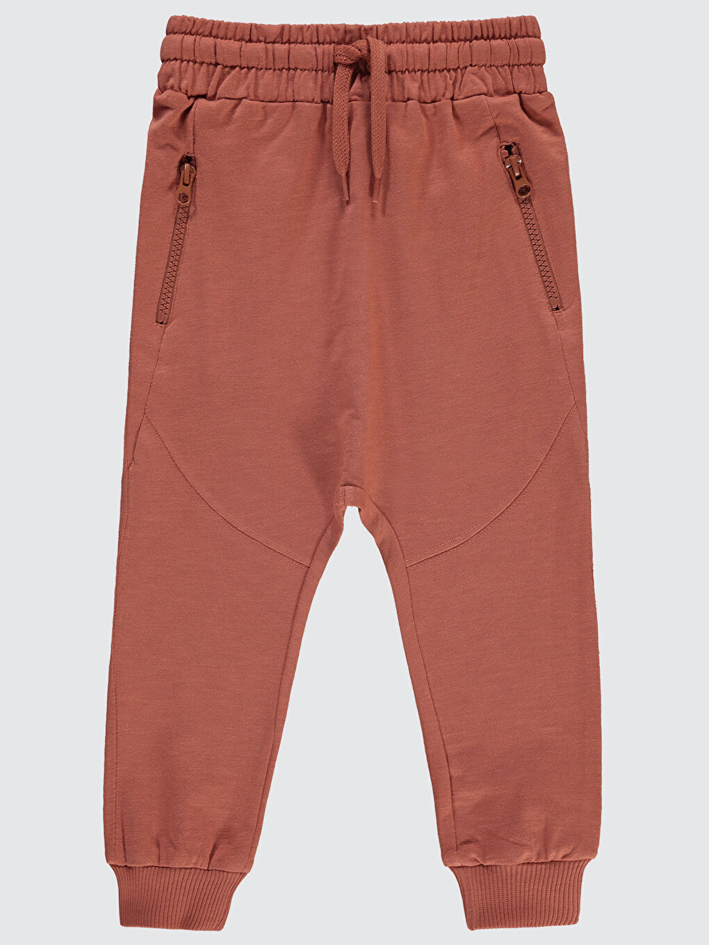 Kahverengi Boys Erkek Çocuk Eşofman Altı 2-5 Yaş Kiremit-1