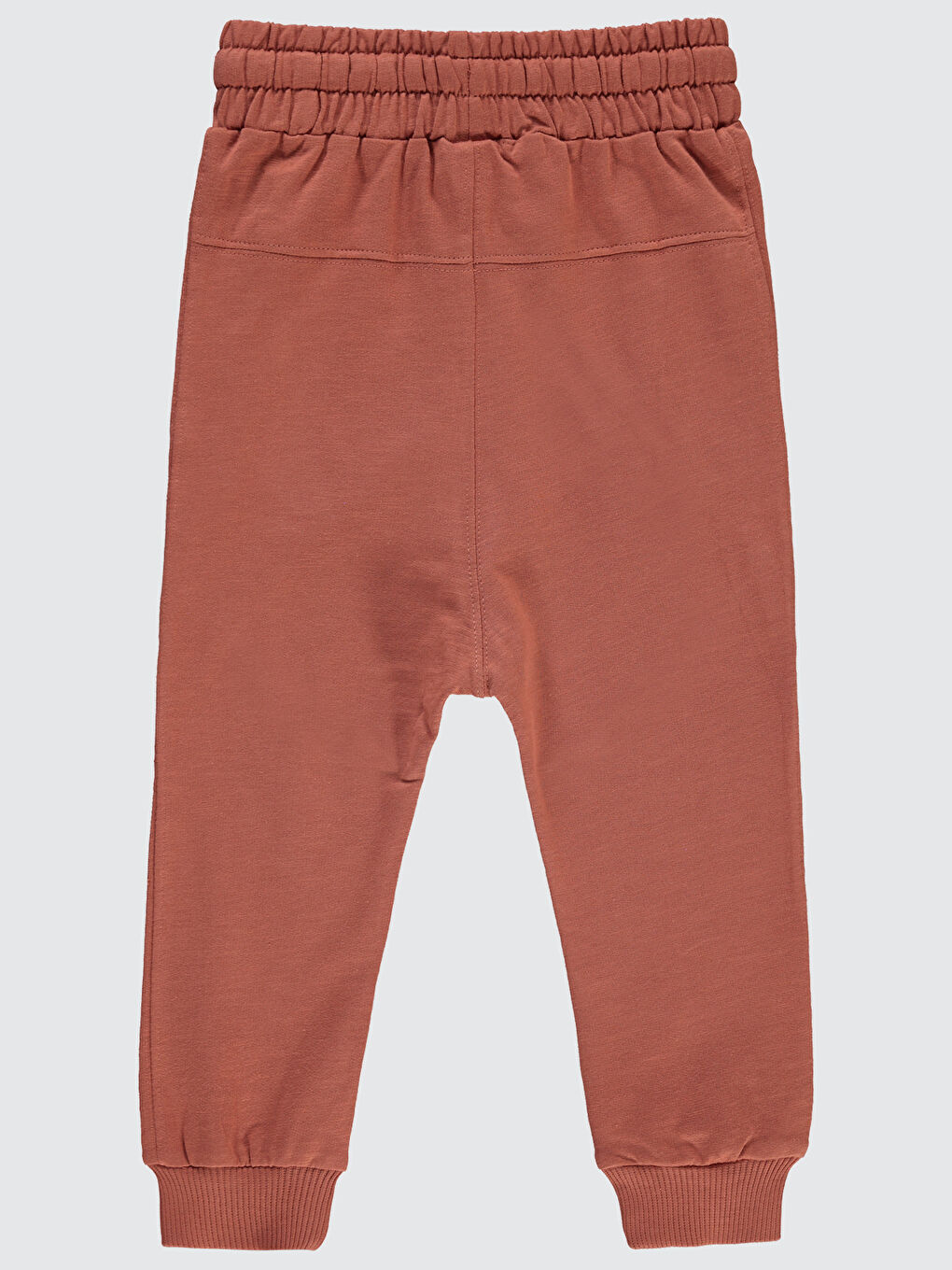 Kahverengi Boys Erkek Çocuk Eşofman Altı 2-5 Yaş Kiremit-2