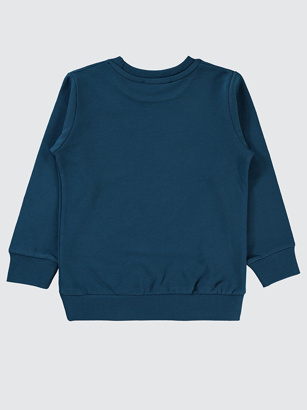 Erkek Çocuk Sweatshirt 2-5 Yaş Koyu Petrol-1