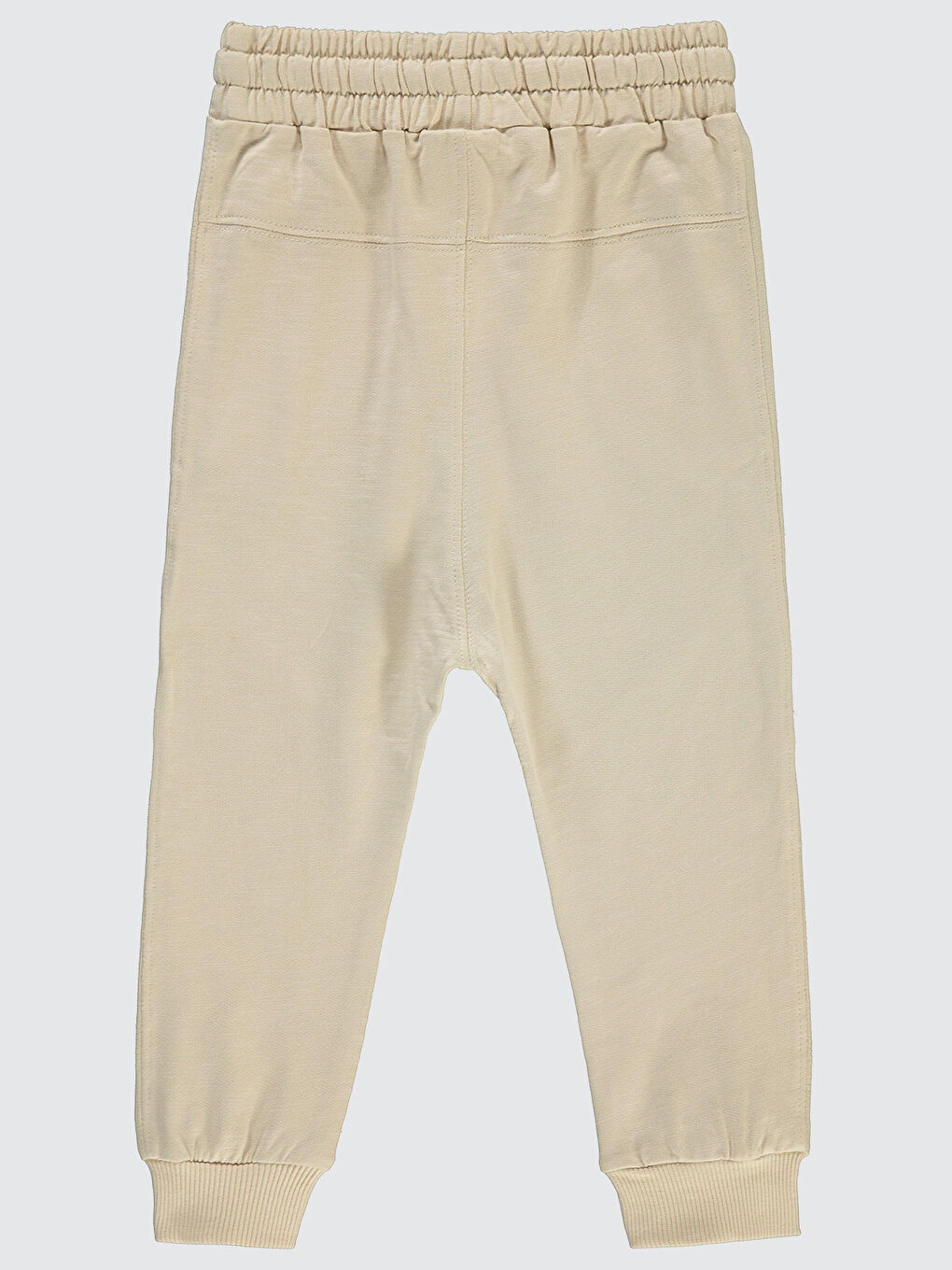 Bej Boys Erkek Çocuk Eşofman Altı 2-5 Yaş Taş Rengi-2