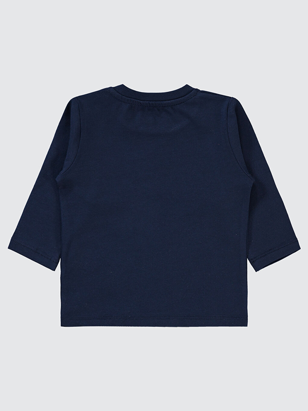 Baby Kız  Bebek Sweatshirt 6-18 Ay Lacivert-1