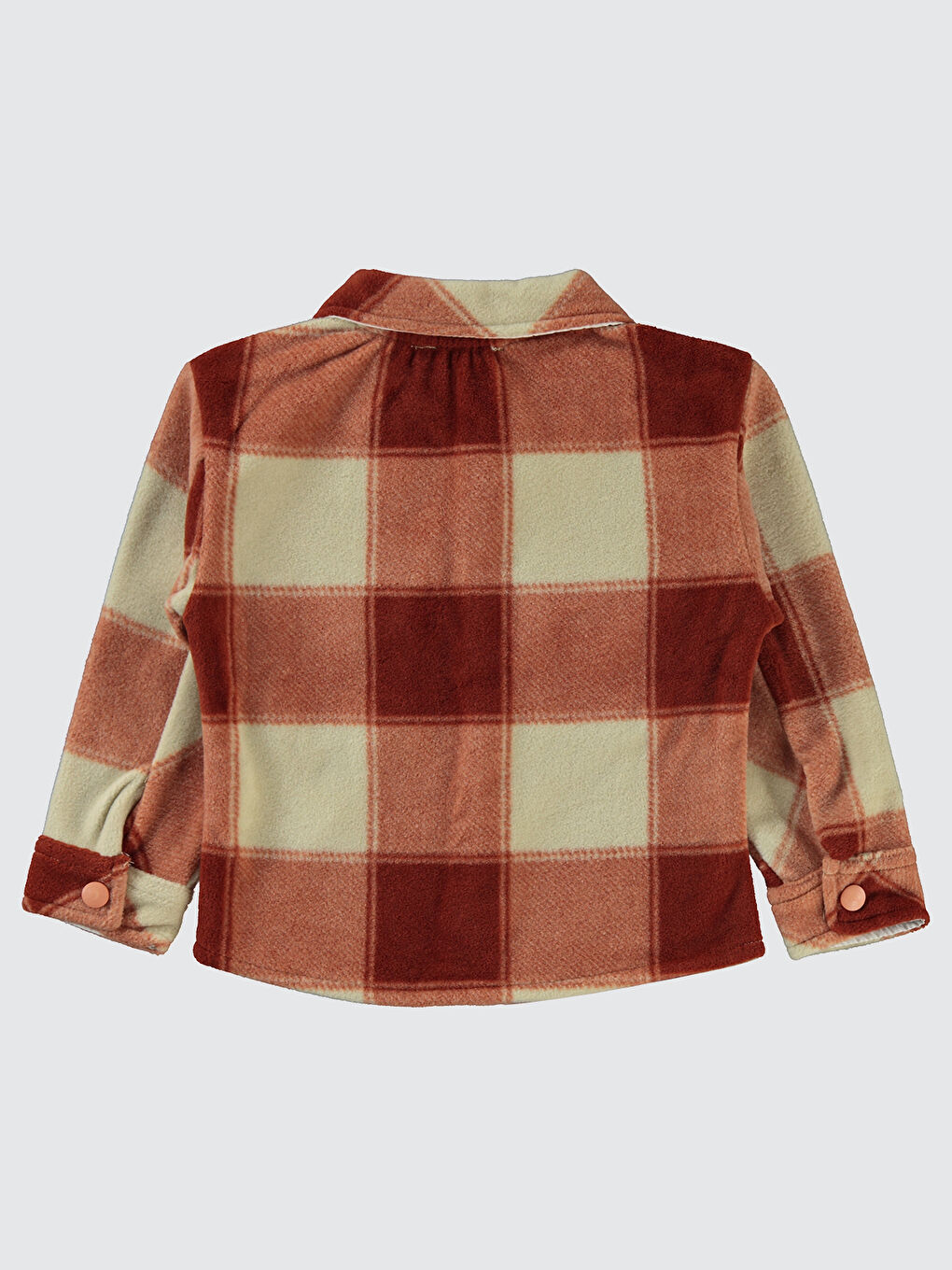 Turuncu Erkek Çocuk Gömlek 2-5 Yaş Koyu Bakır-1