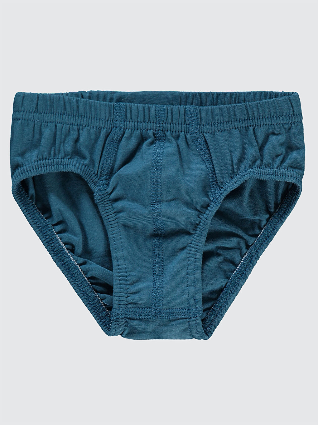 Boys Erkek Çocuk 2'li Külot 2-10 Yaş Turuncu-Lacivert-1