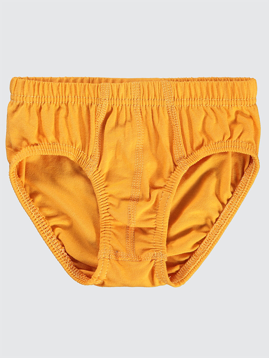 Boys Erkek Çocuk 2'li Külot 2-10 Yaş Turuncu-Lacivert-2