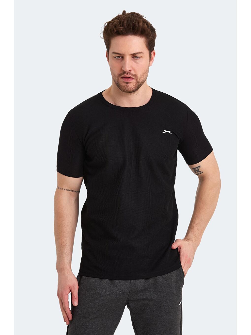 SATURN I Erkek Tişört Siyah-2