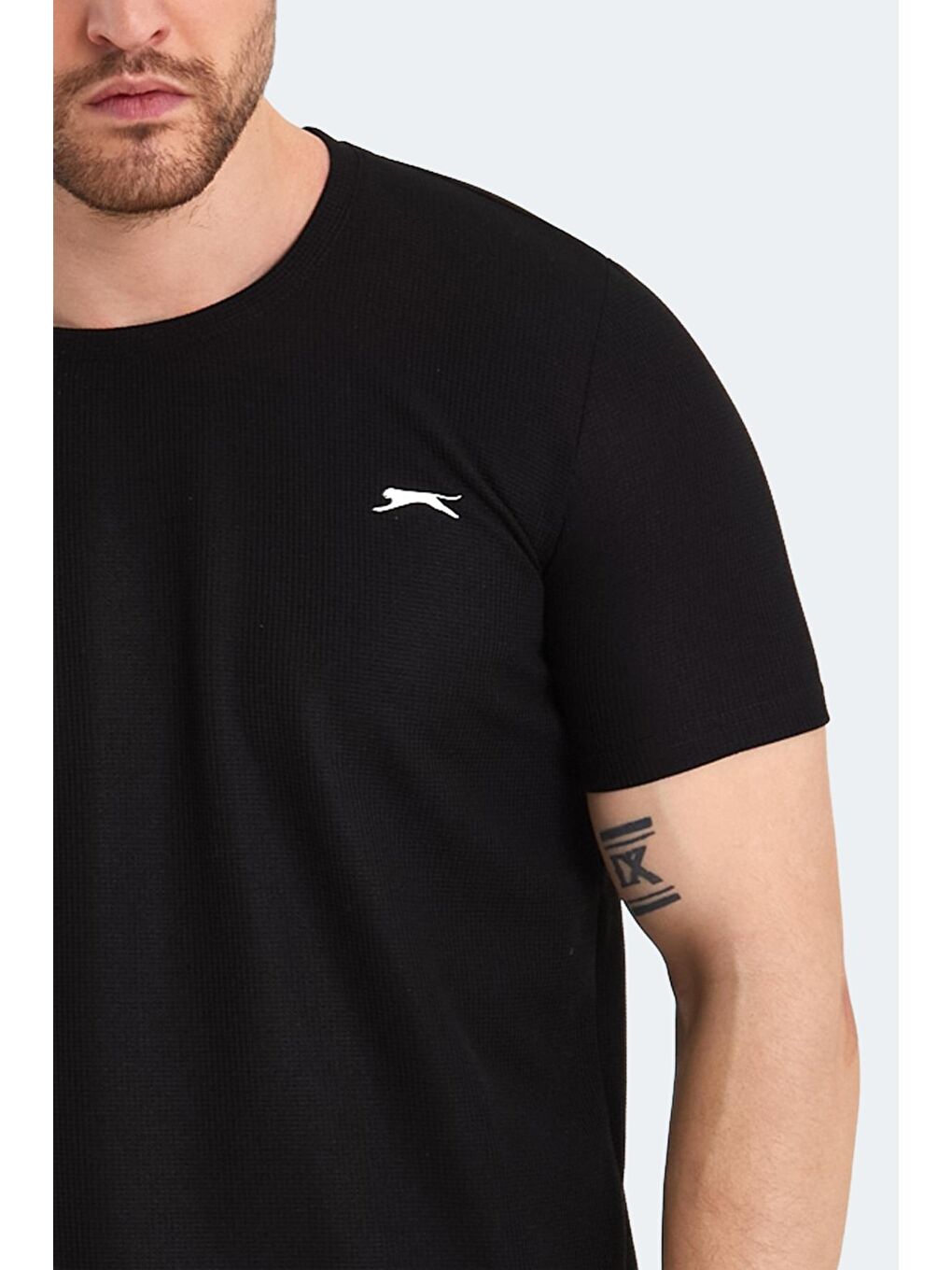 SATURN I Erkek Tişört Siyah-3