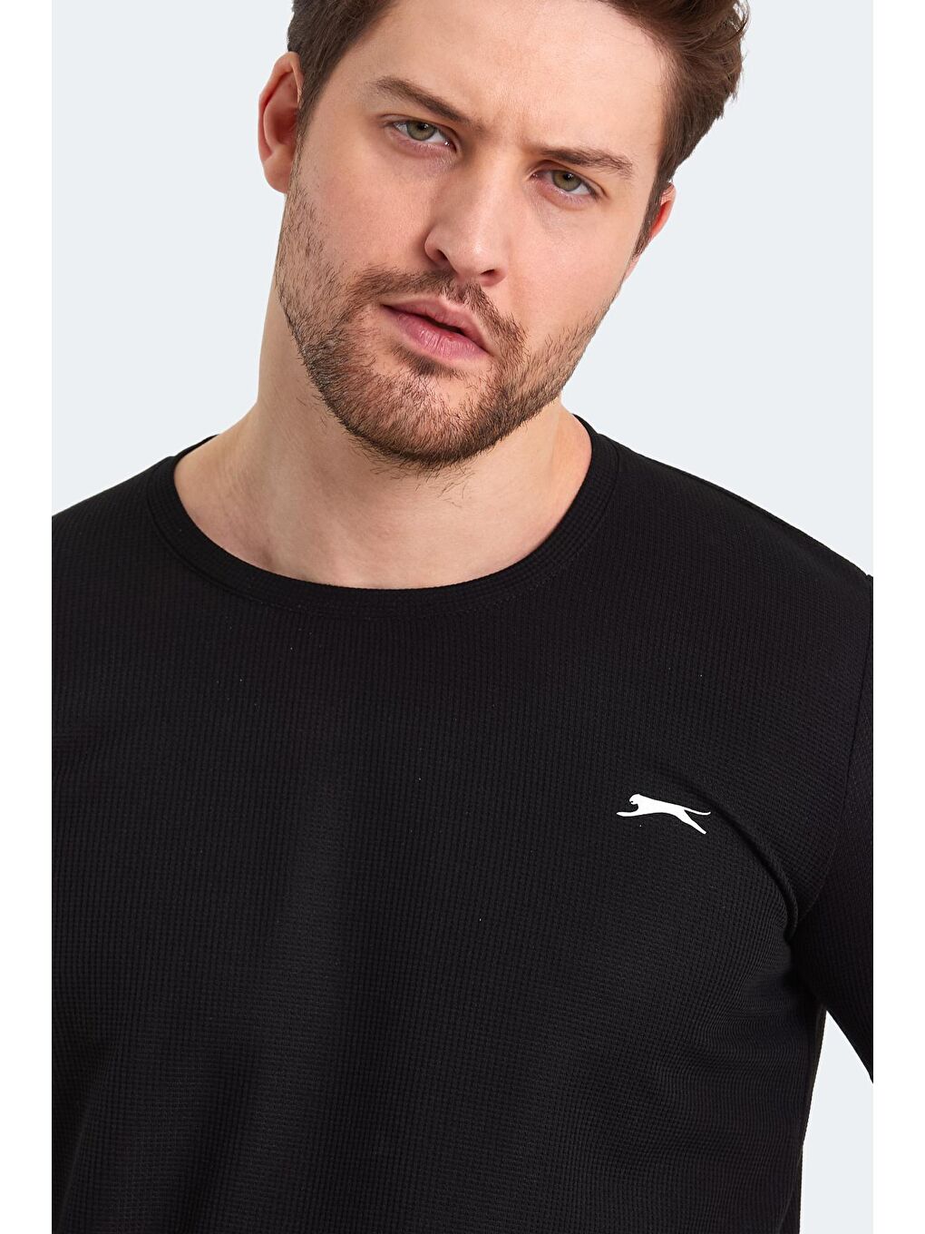 SATURN I Erkek Tişört Siyah-4