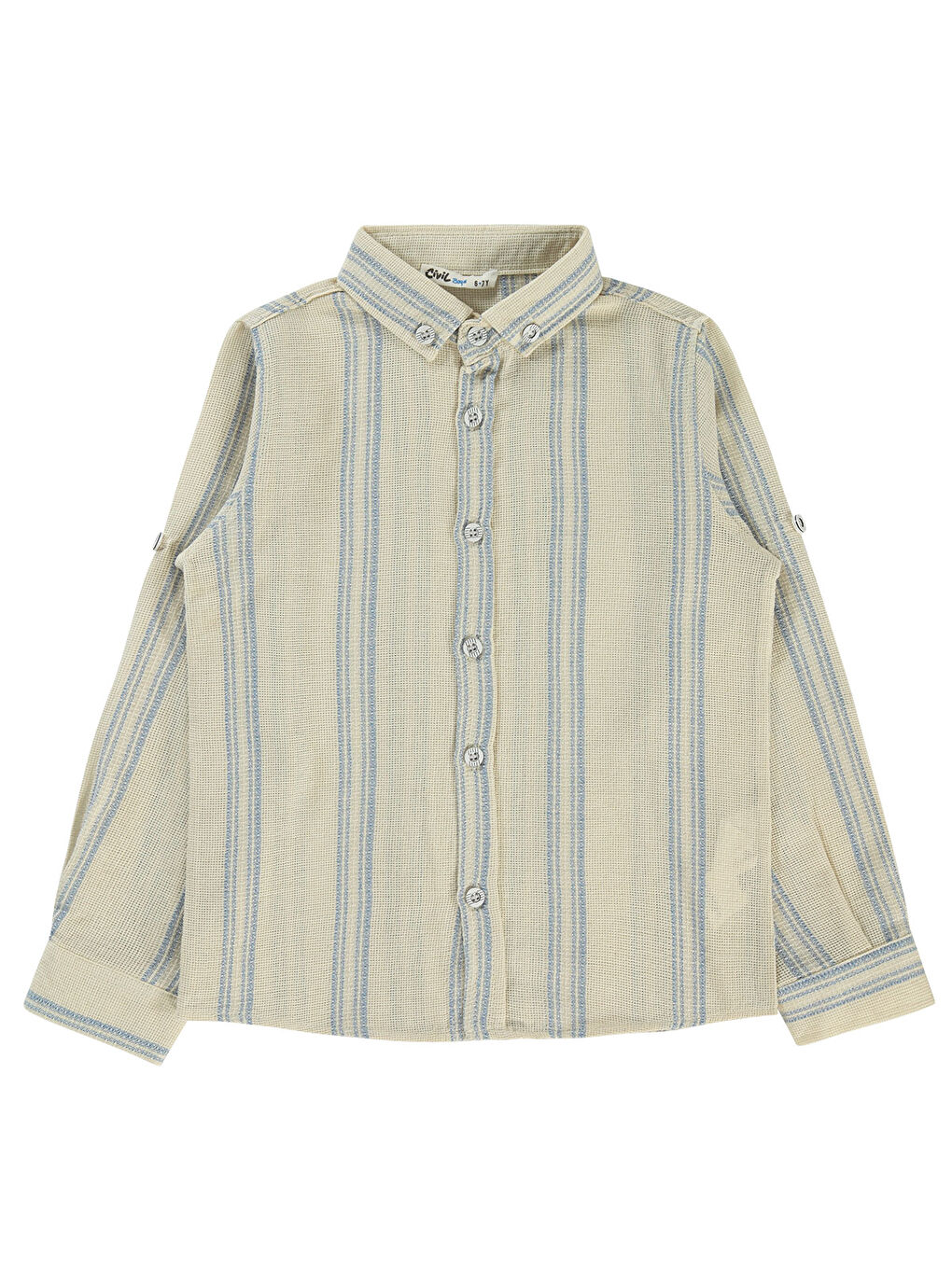 Boys Erkek Çocuk Gömlek 10-13 Yaş Mavi