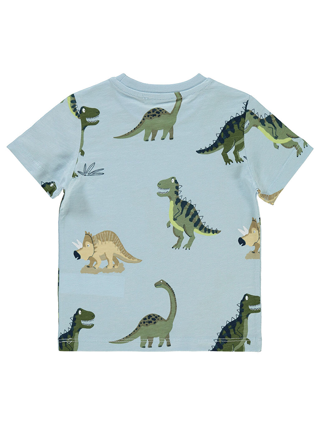 Boys Erkek Çocuk Tişört 2-5 Yaş Buz Mavi-1