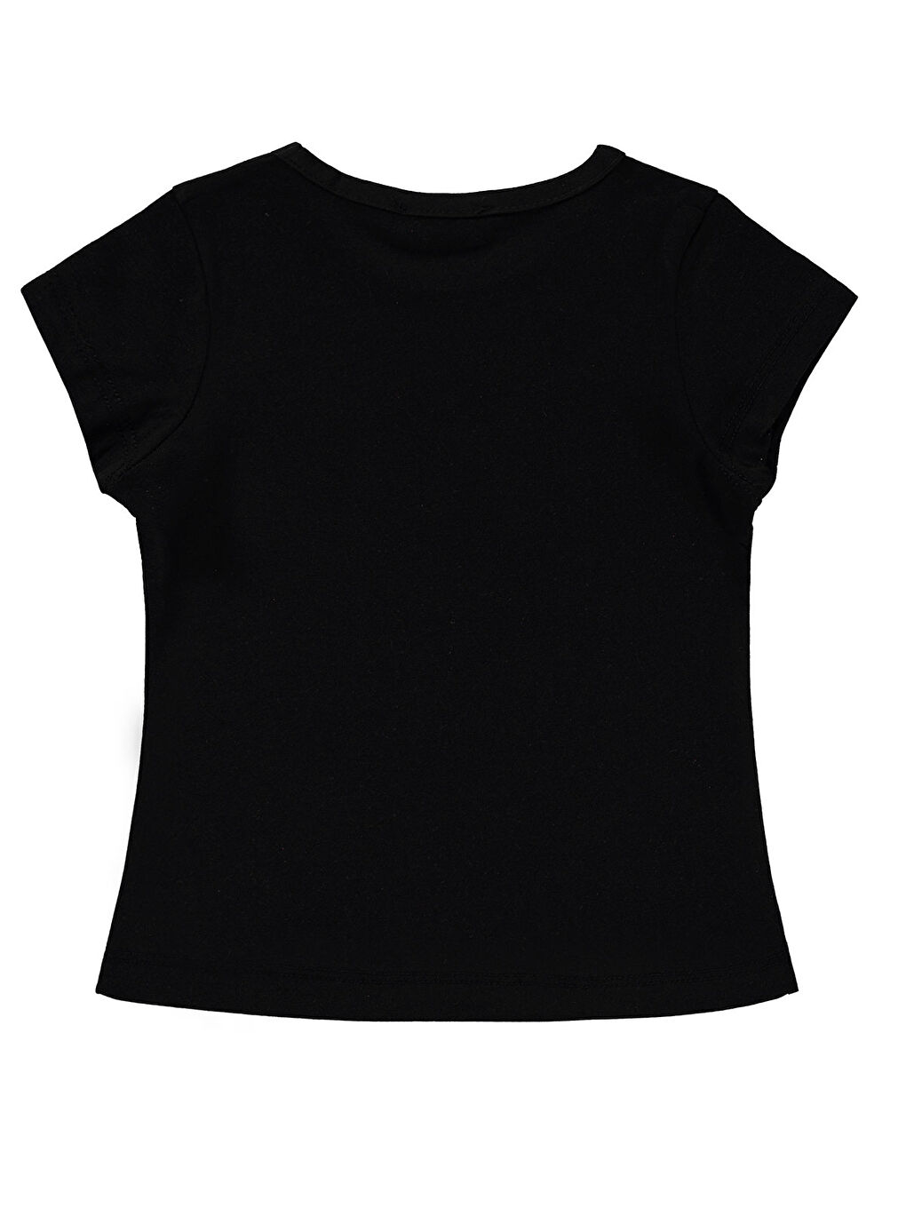 Girls Kız Çocuk Tişört 2-5 Yaş Siyah-1