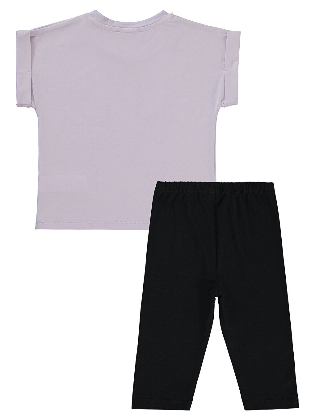 Mor Girls Kız Çocuk Takım 2-5 Yaş Nazik Lavanta-1