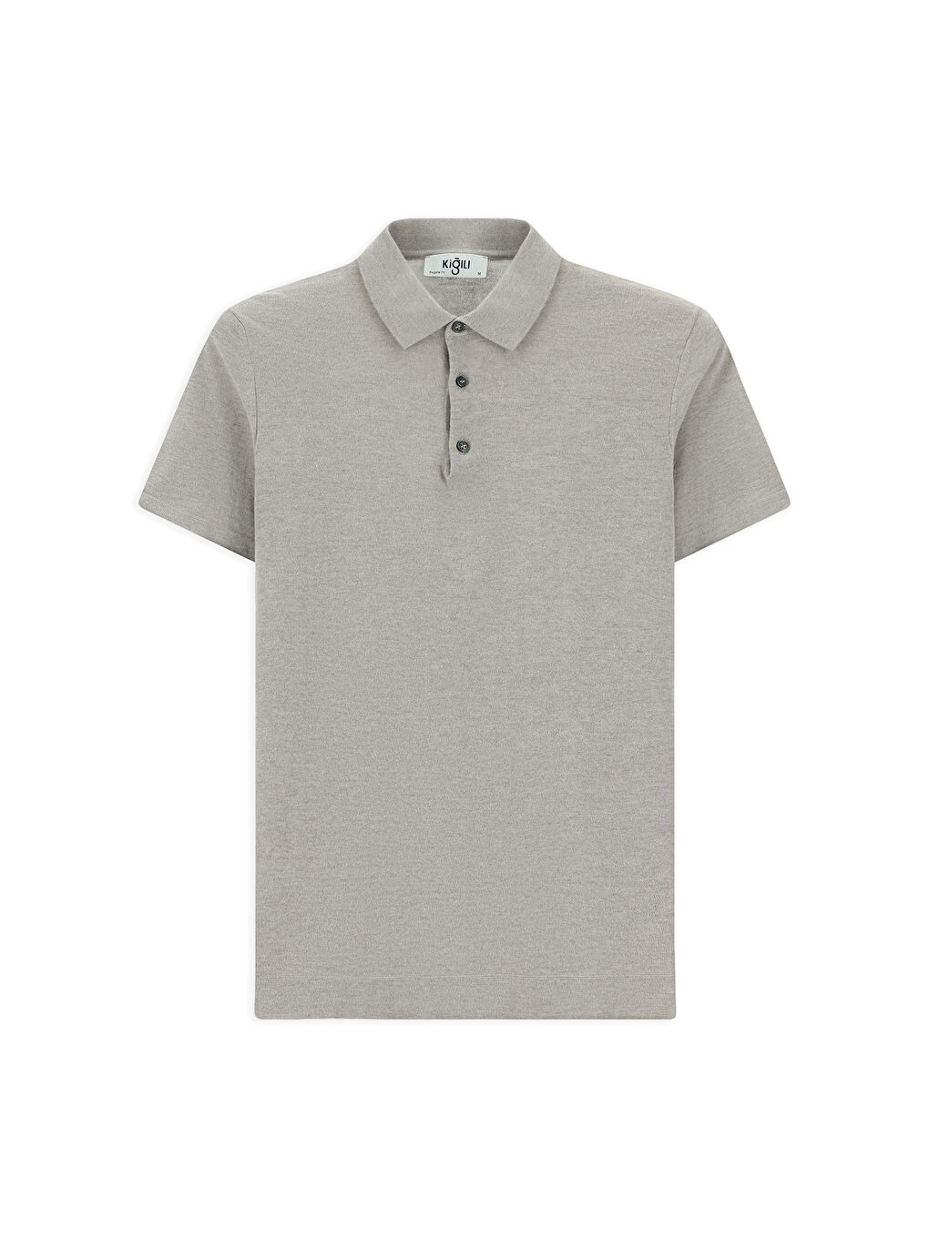 Bej Regular Fit Pamuklu Polo Yaka Tişört-5