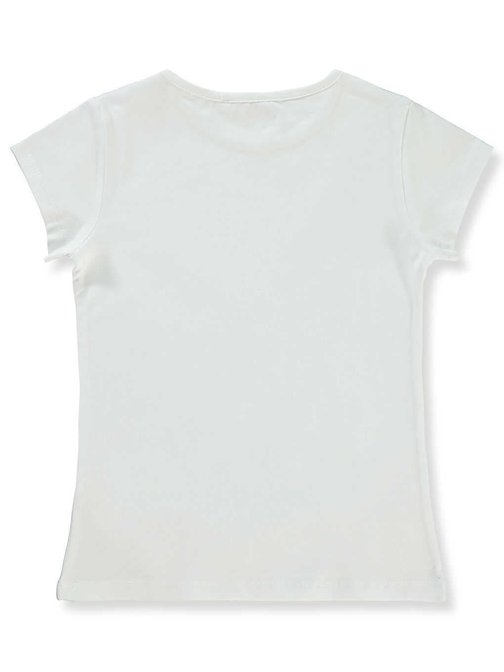 Girls Kız Çocuk Tişört 10-13 Yaş Ekru-1