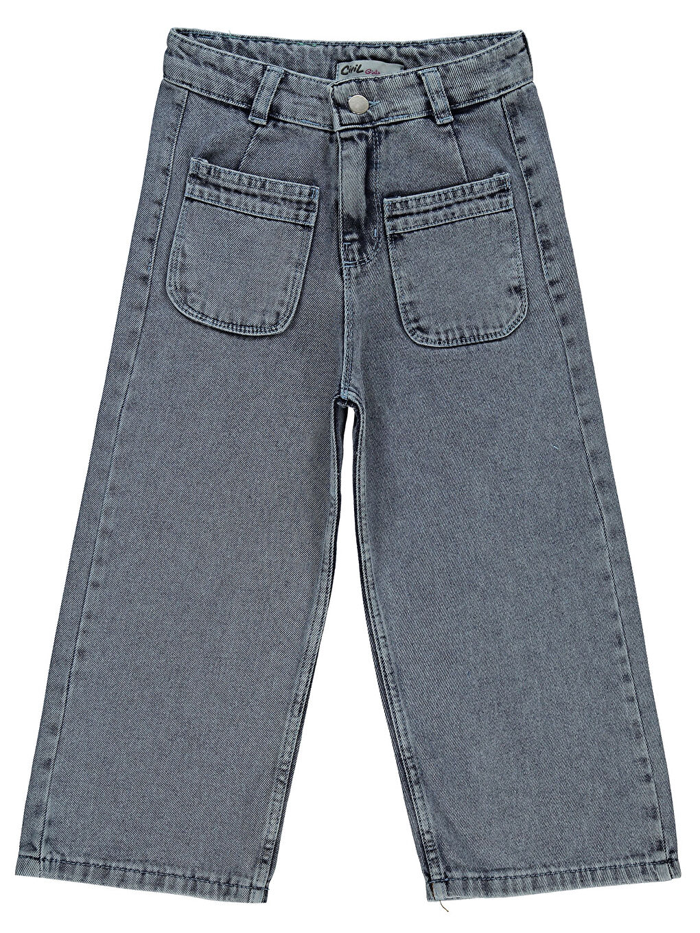 Girls Kız Çocuk Pantolon 6-9 Yaş Mavi