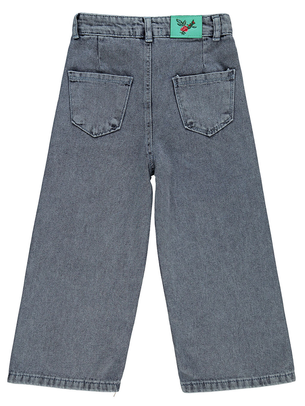 Girls Kız Çocuk Pantolon 6-9 Yaş Mavi-1