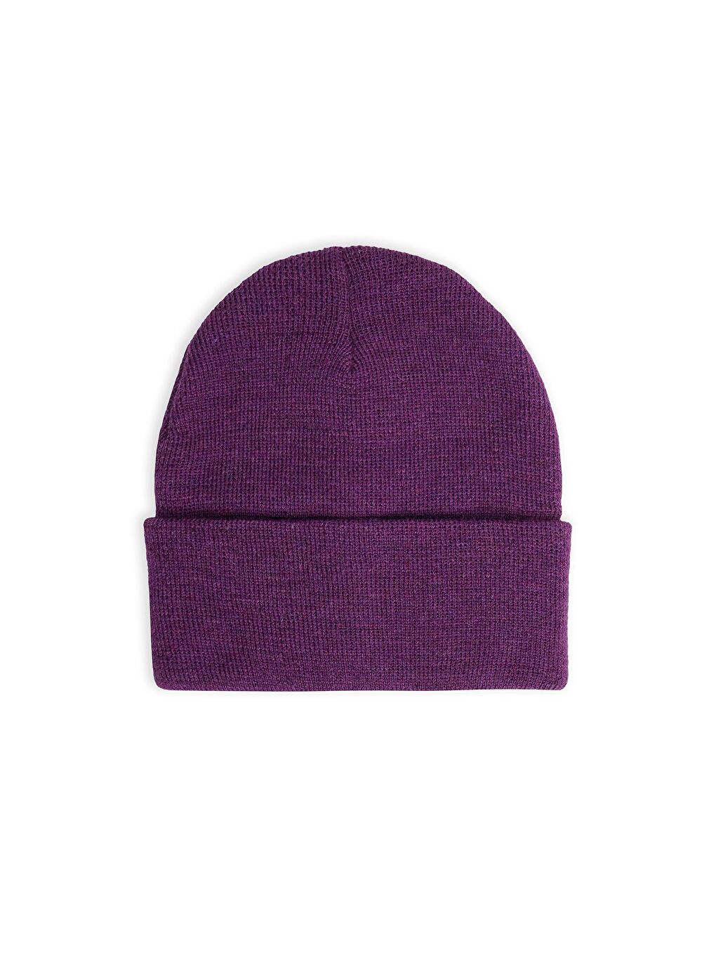 Pembe 3'lü Renkli Kışlık Katlamalı Bere Seti-2