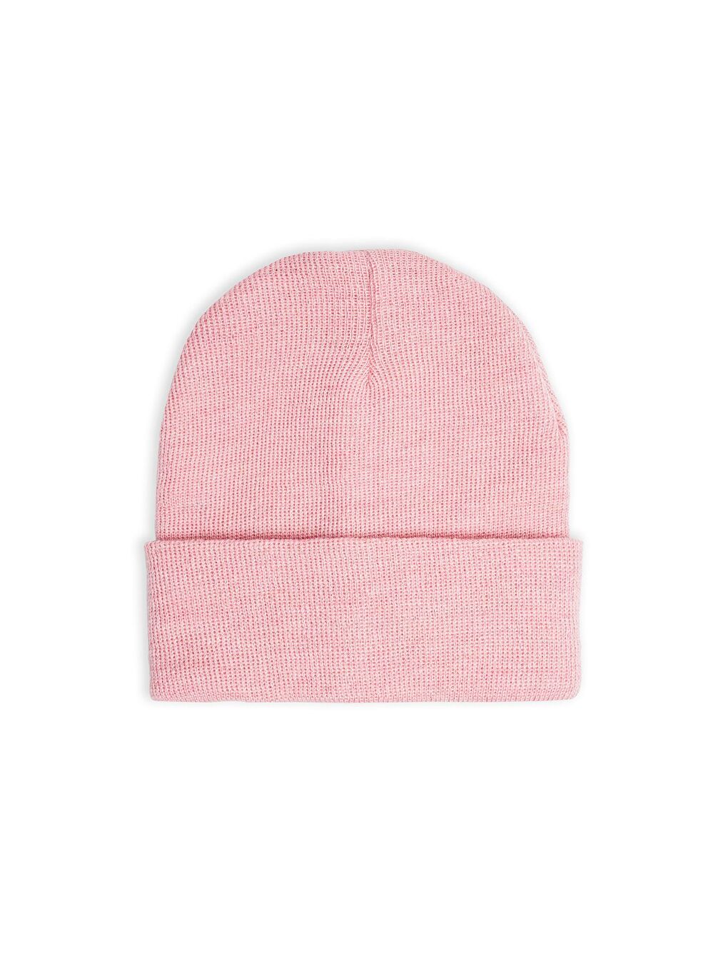 Pembe 3'lü Renkli Kışlık Katlamalı Bere Seti-3