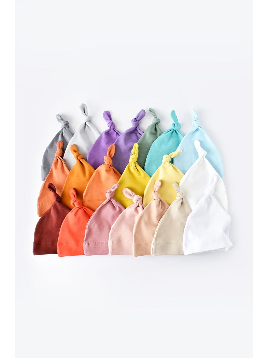 BabyCosy Organic  Karişik Organik 3 lü Şapka CSY5954