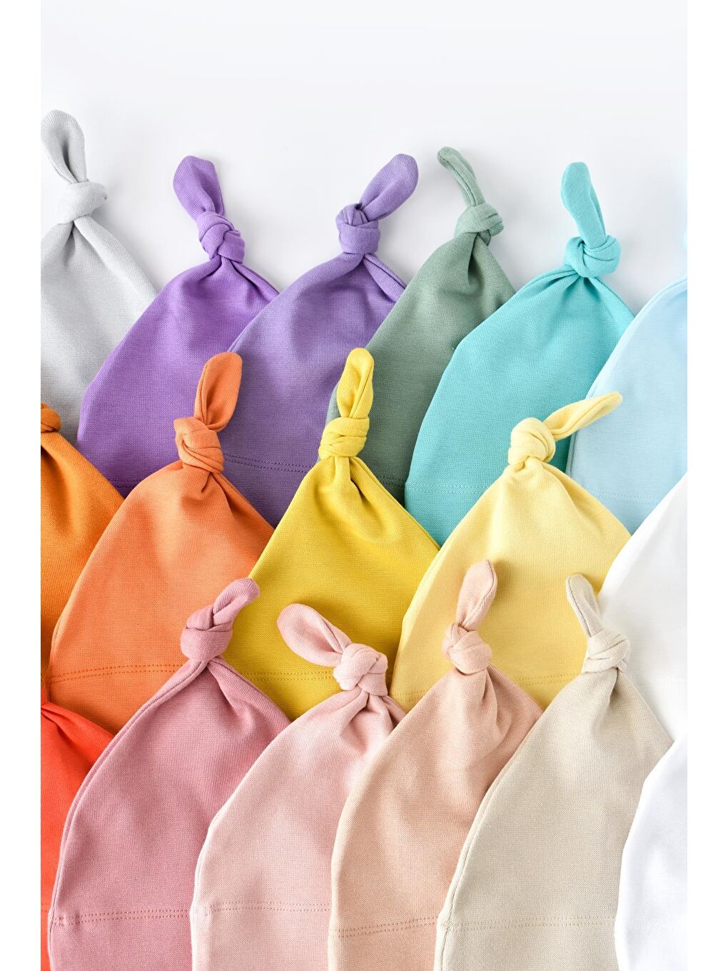 BabyCosy Organic  Karişik Organik 3 lü Şapka CSY5954 - 1
