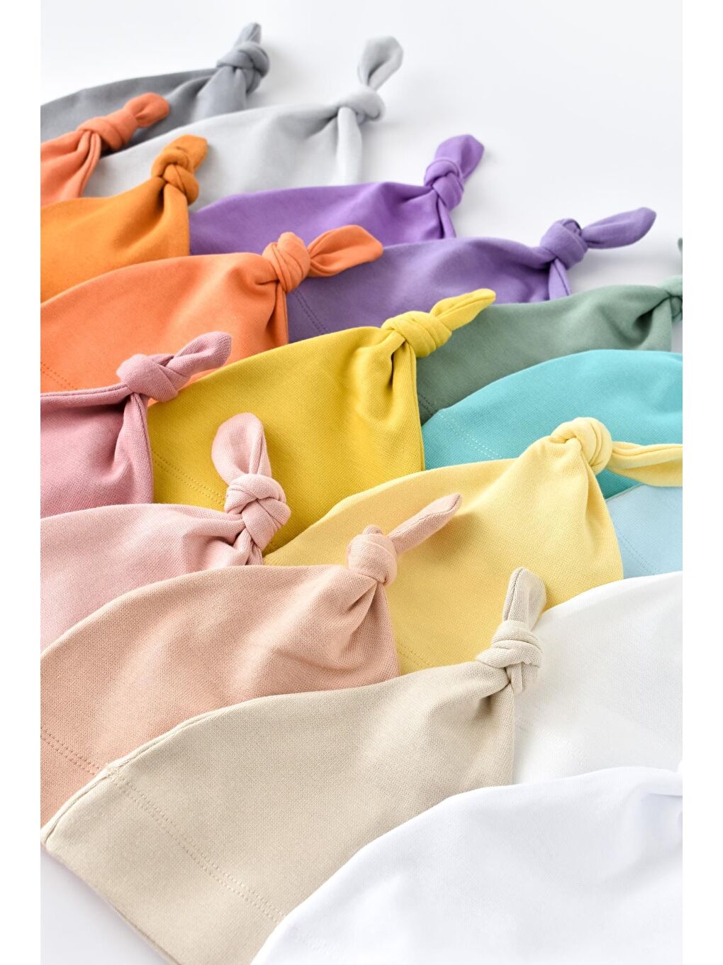 BabyCosy Organic  Karişik Organik 3 lü Şapka CSY5954 - 2