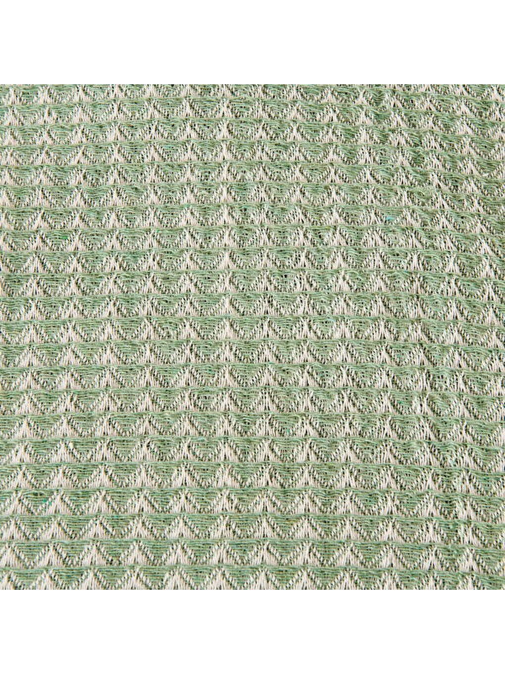 Soft Punto Çift Kişilik Yatak Örtüsü - Yeşil - 200x230 cm-5
