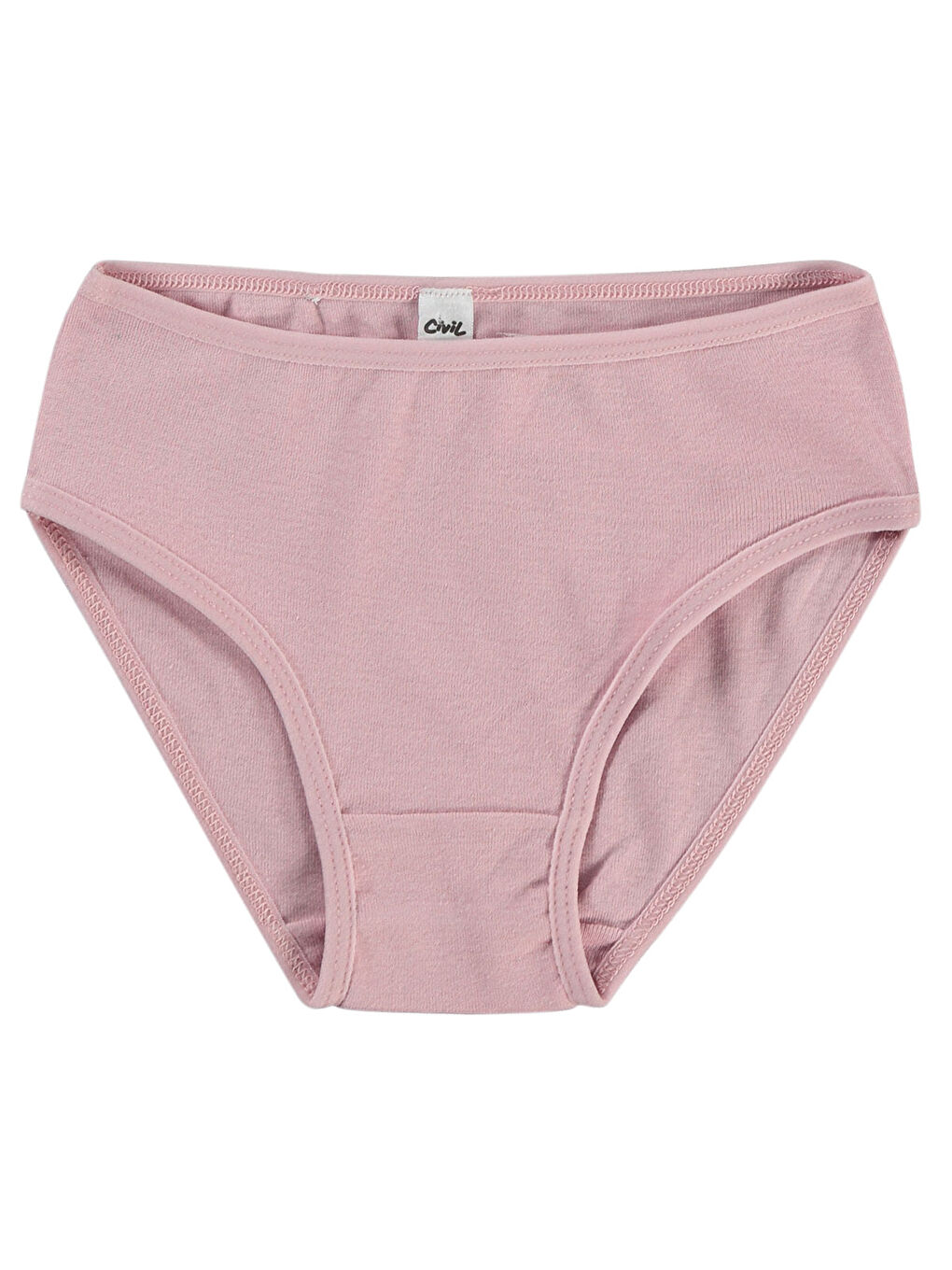 Girls Kız Çocuk 3'lü Külot Set 2-10 Yaş Lila-3