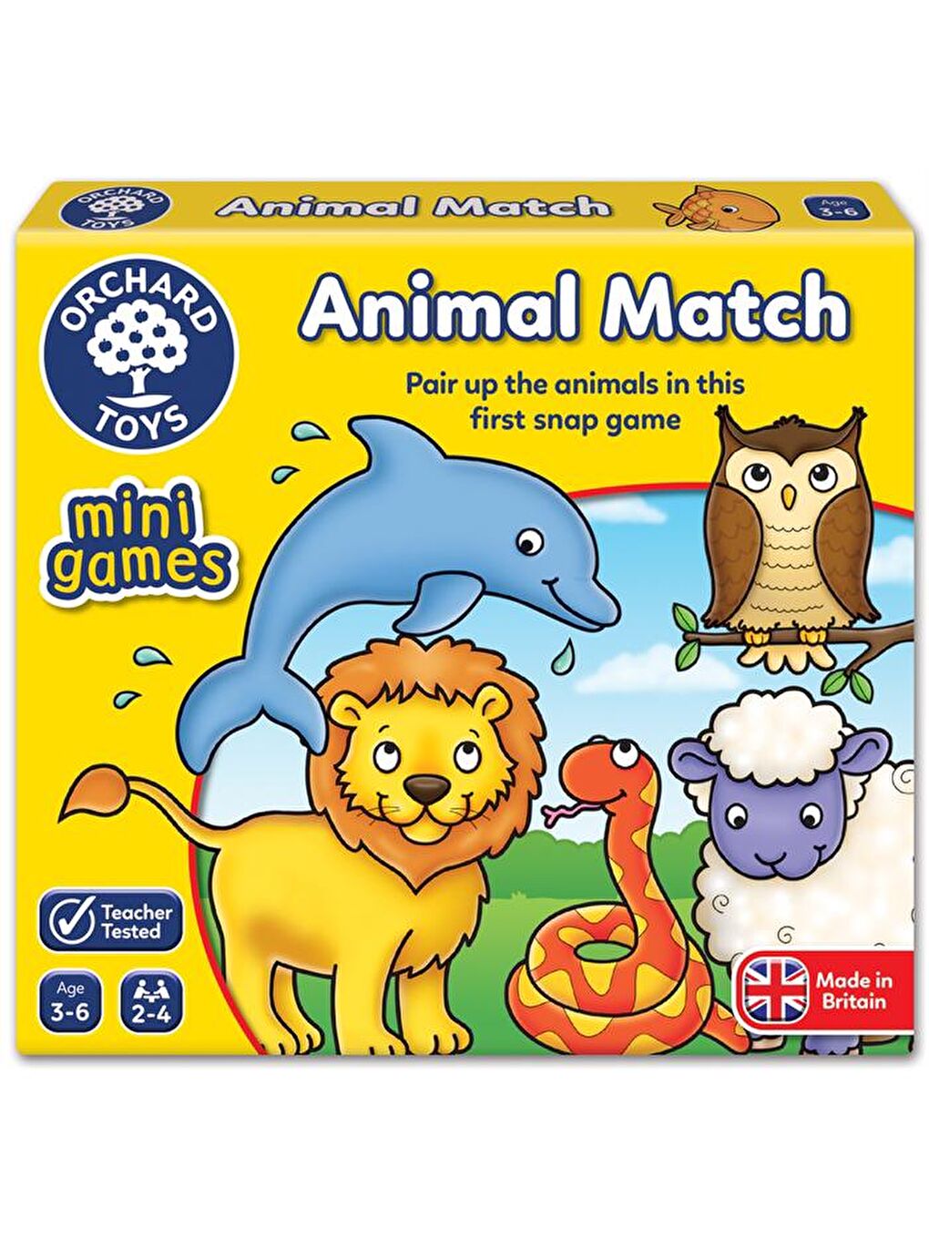 Orchard Karışık Animal Match (Sevimli Hayvanlar)