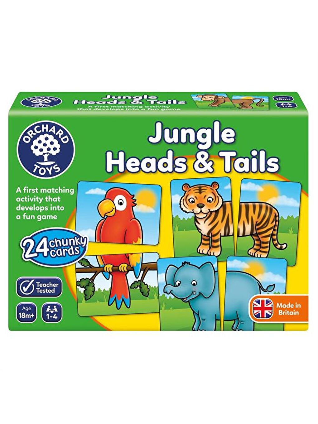 Orchard Karışık Jungle Heads and Tails