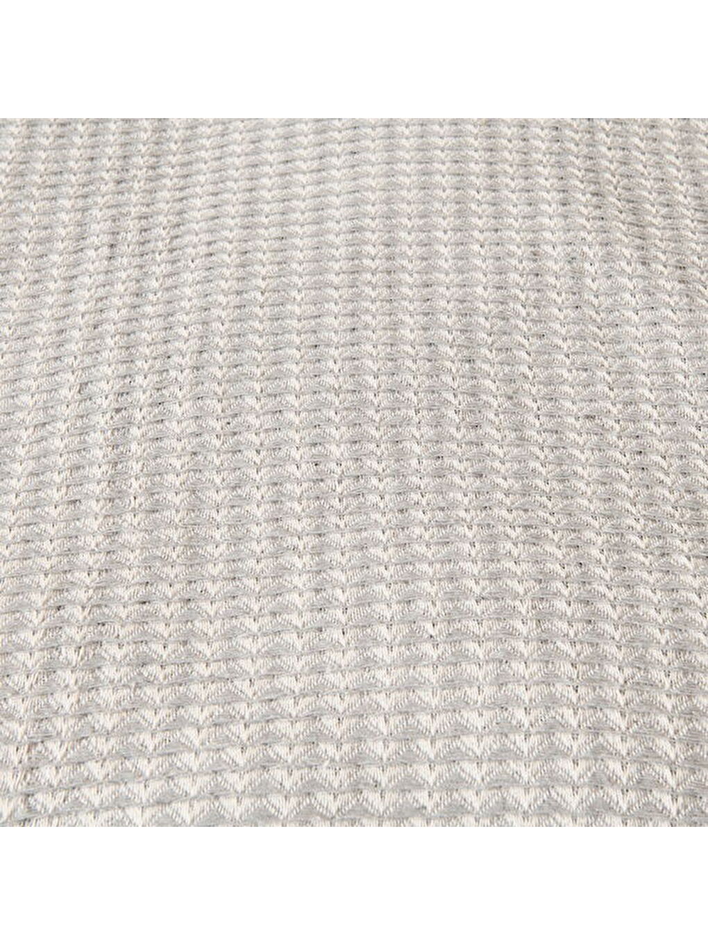 Soft Punto Çift Kişilik Yatak Örtüsü - Gri - 200x230 cm-5