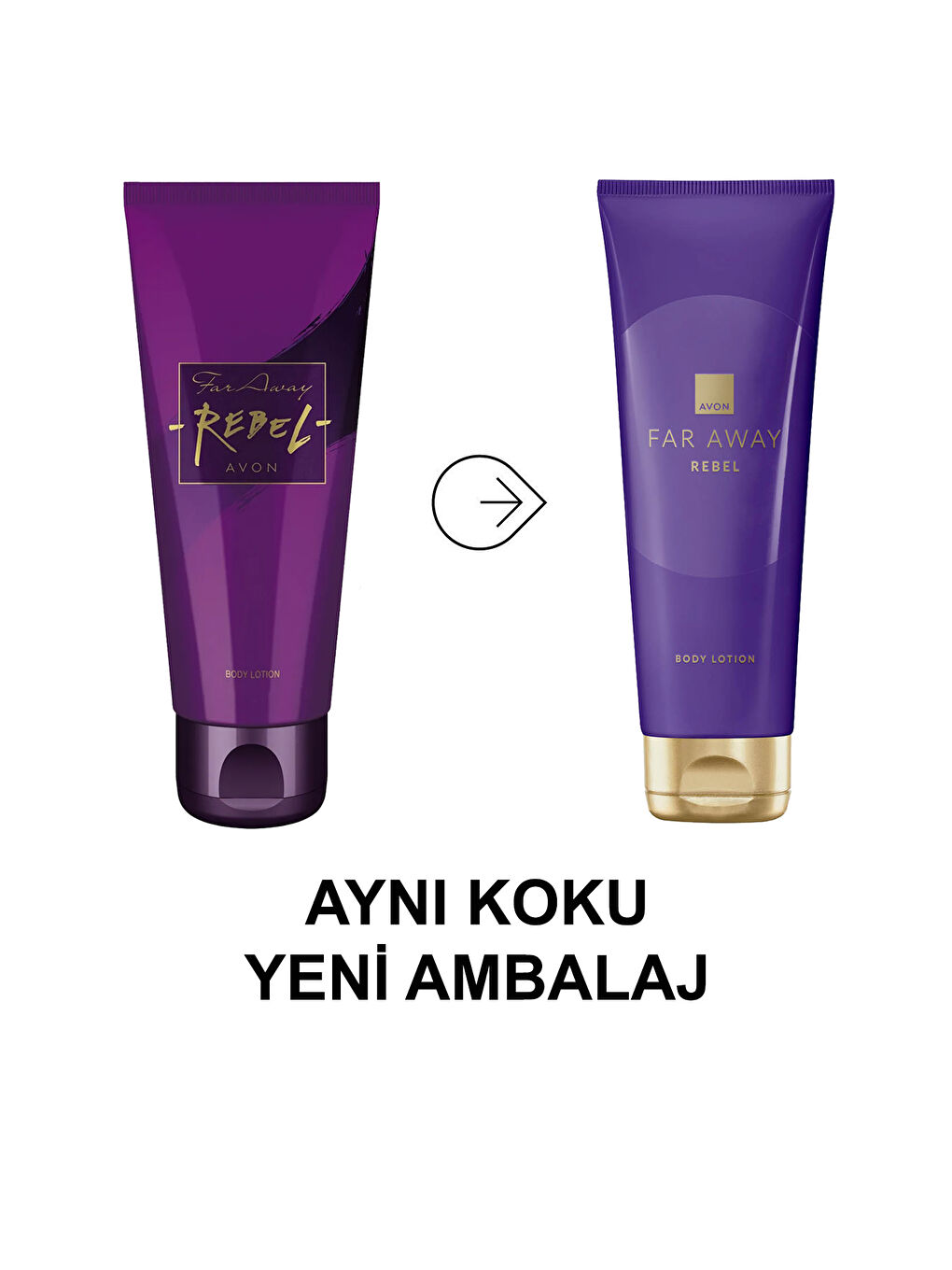 AVON Far Away Rebel Kadın Parfüm ve Vücut Losyonu Paketi - 3