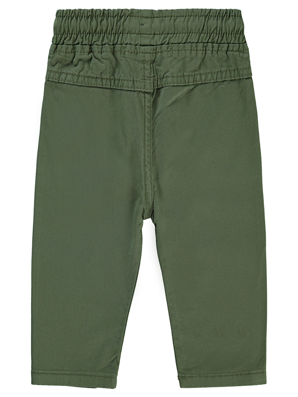 Baby Erkek Bebek Pantolon 6-18 Ay Haki-1