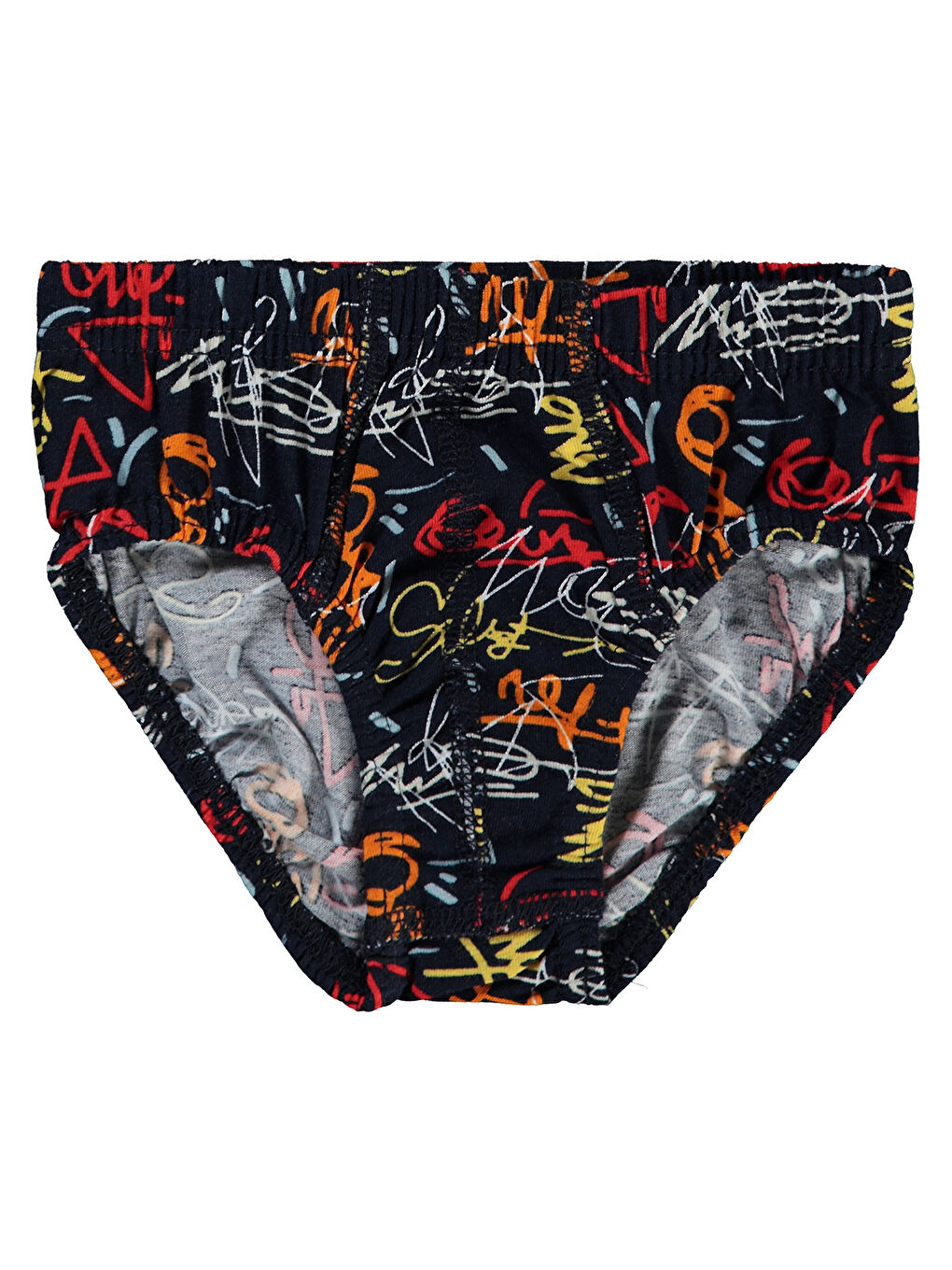 Boys Erkek Çocuk 2'li Külot Set 2-10 Yaş Mavi-1