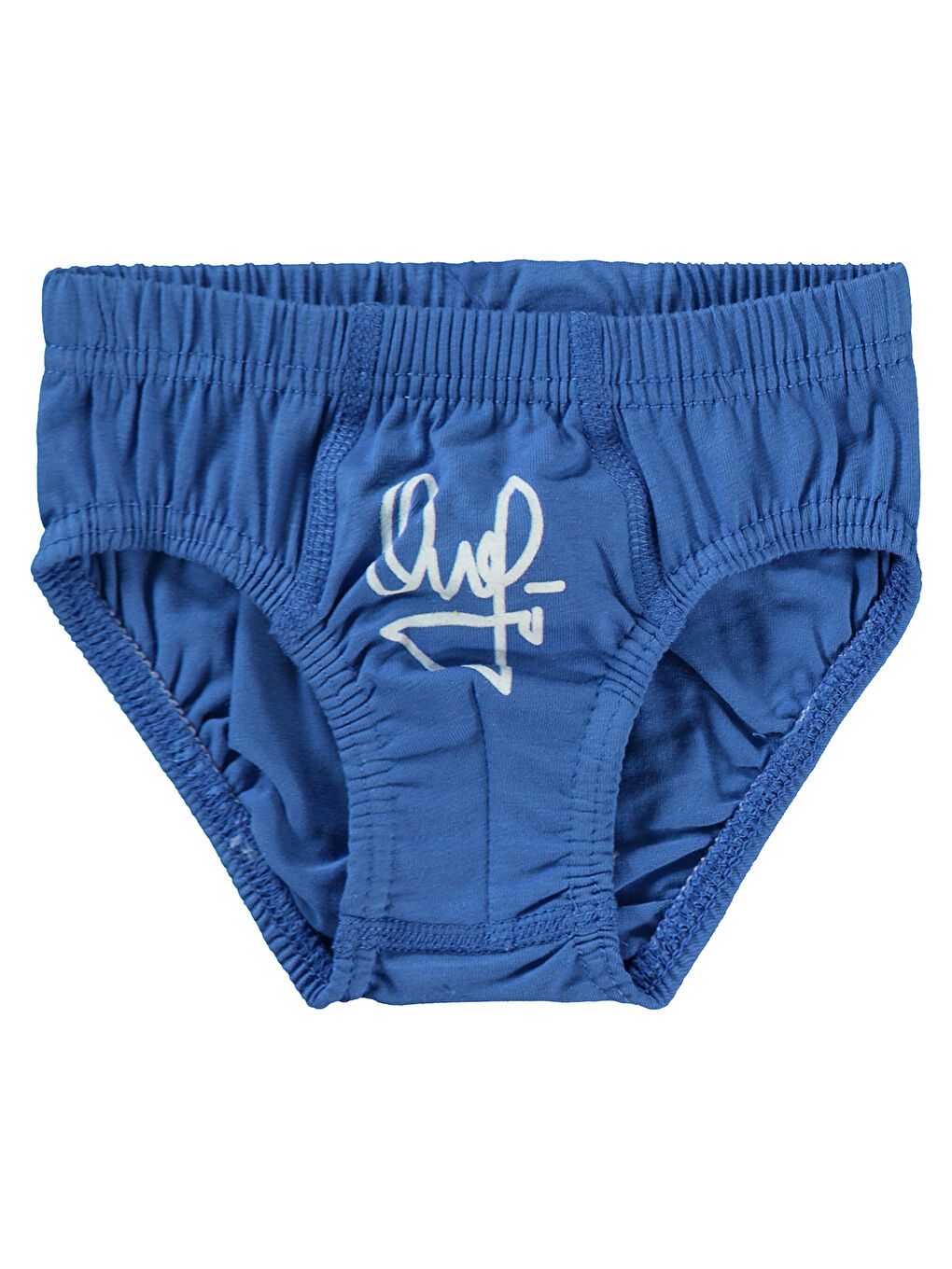 Boys Erkek Çocuk 2'li Külot Set 2-10 Yaş Mavi-2