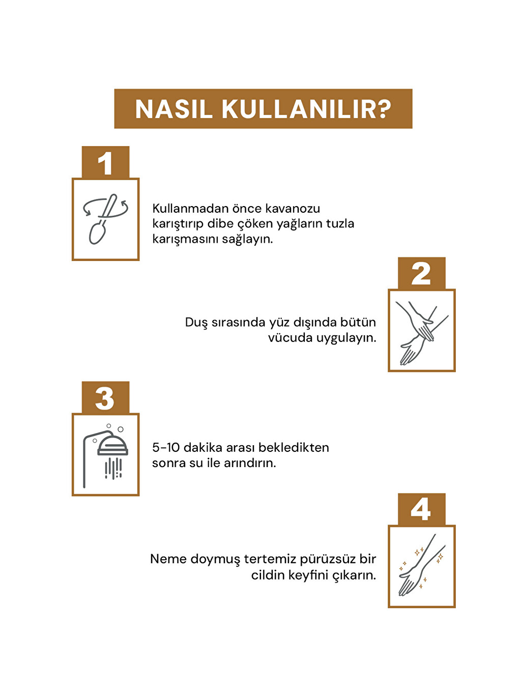 Arındırıcı Ve Nemlendirici Vücut Peelingi - Vanilya 300 Gr-3