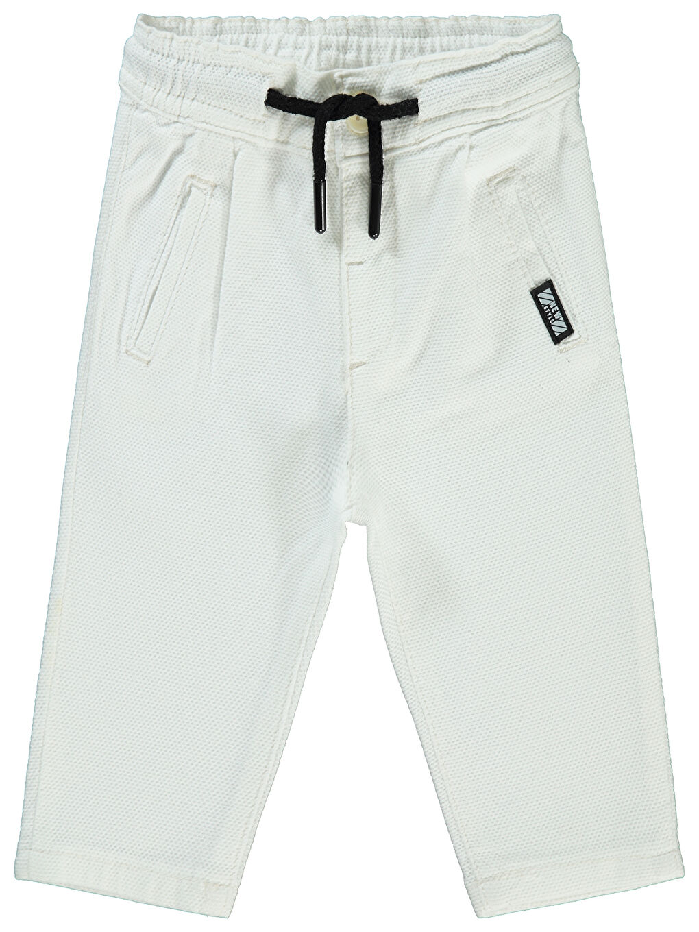Baby Erkek Bebek Pantolon 6-18 Ay Beyaz