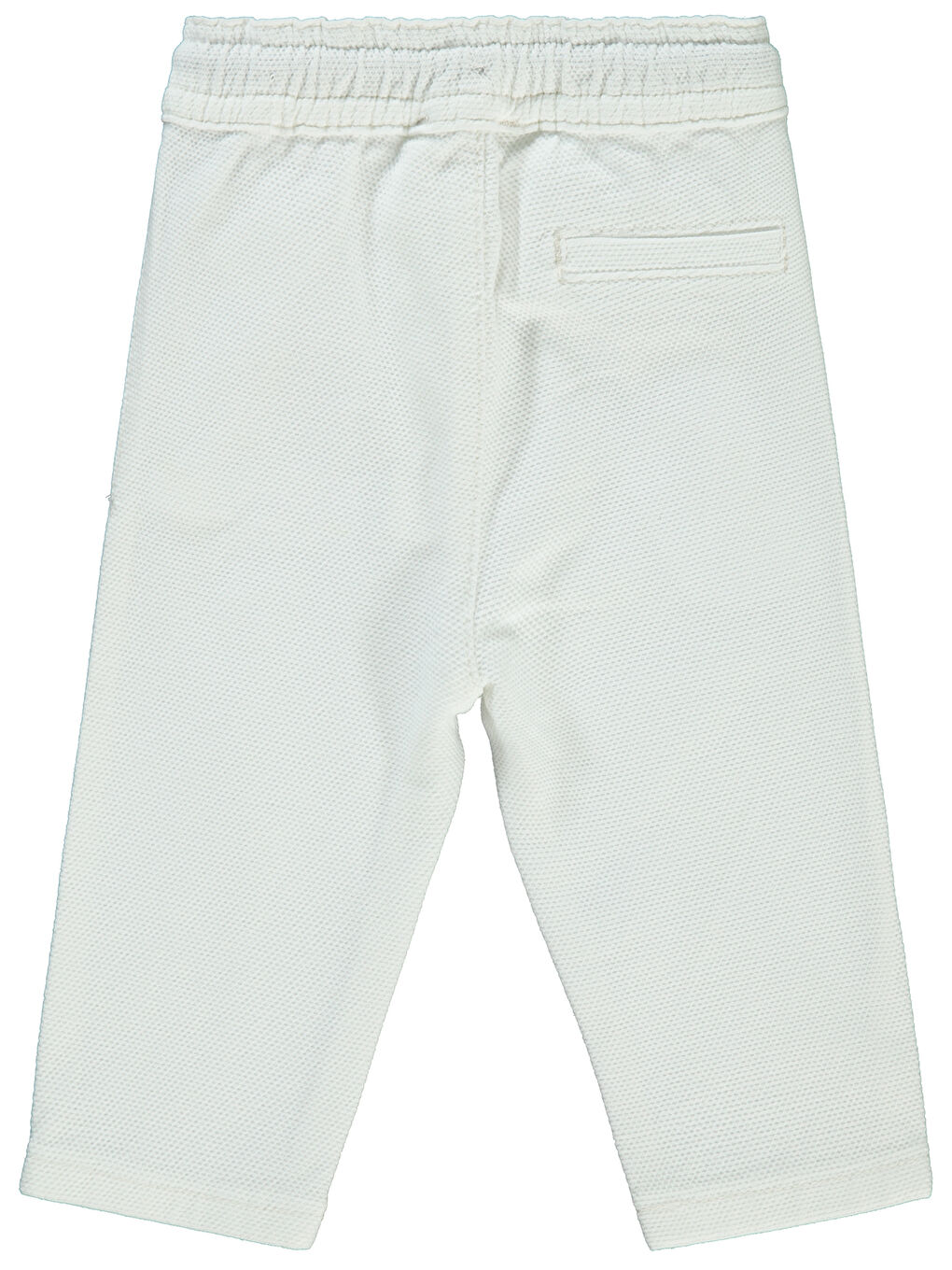 Baby Erkek Bebek Pantolon 6-18 Ay Beyaz-1
