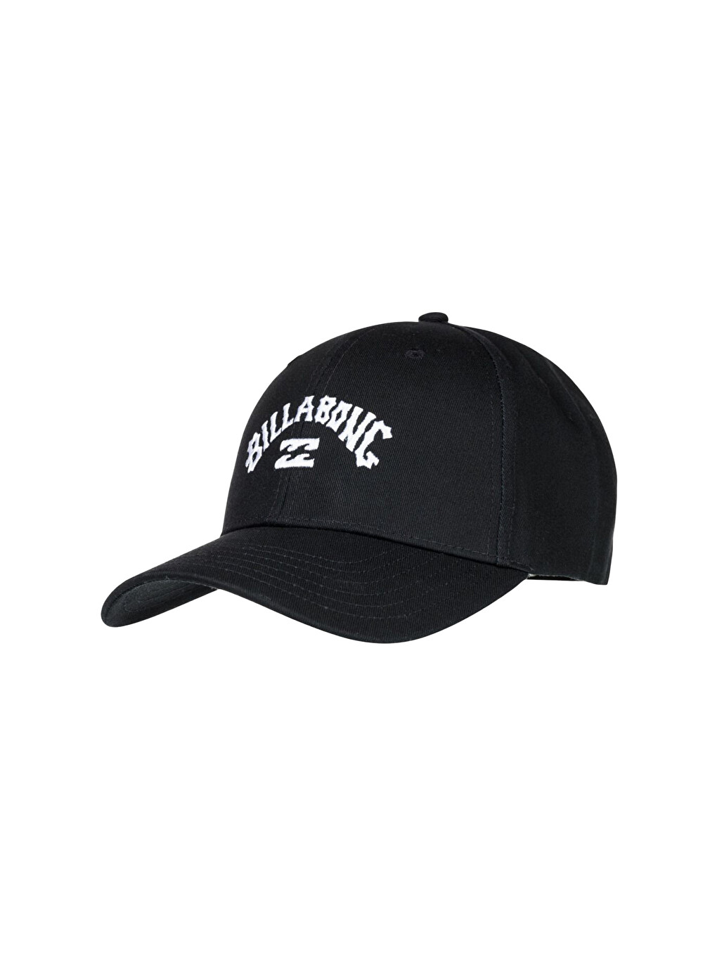 Siyah Arch Snapback Erkek Şapka