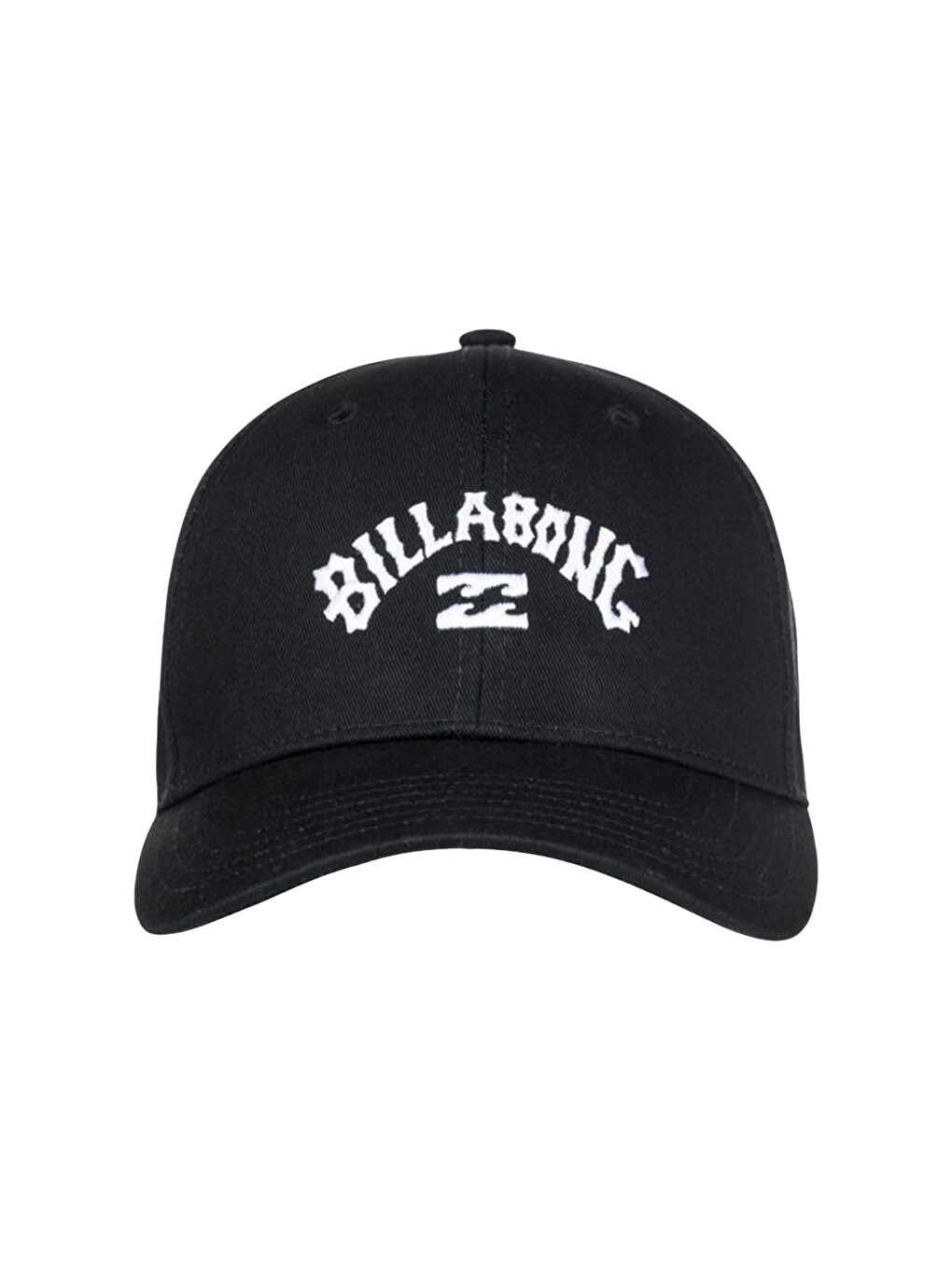 Siyah Arch Snapback Erkek Şapka-1